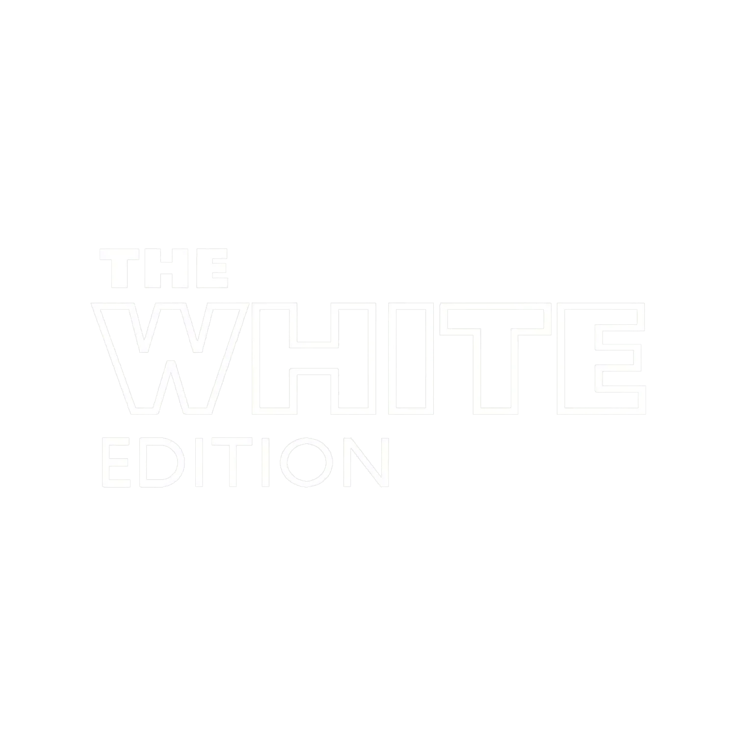 the white edition