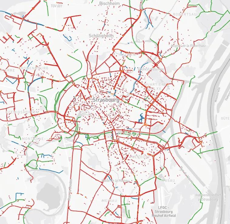 visualisation plateforme report modal