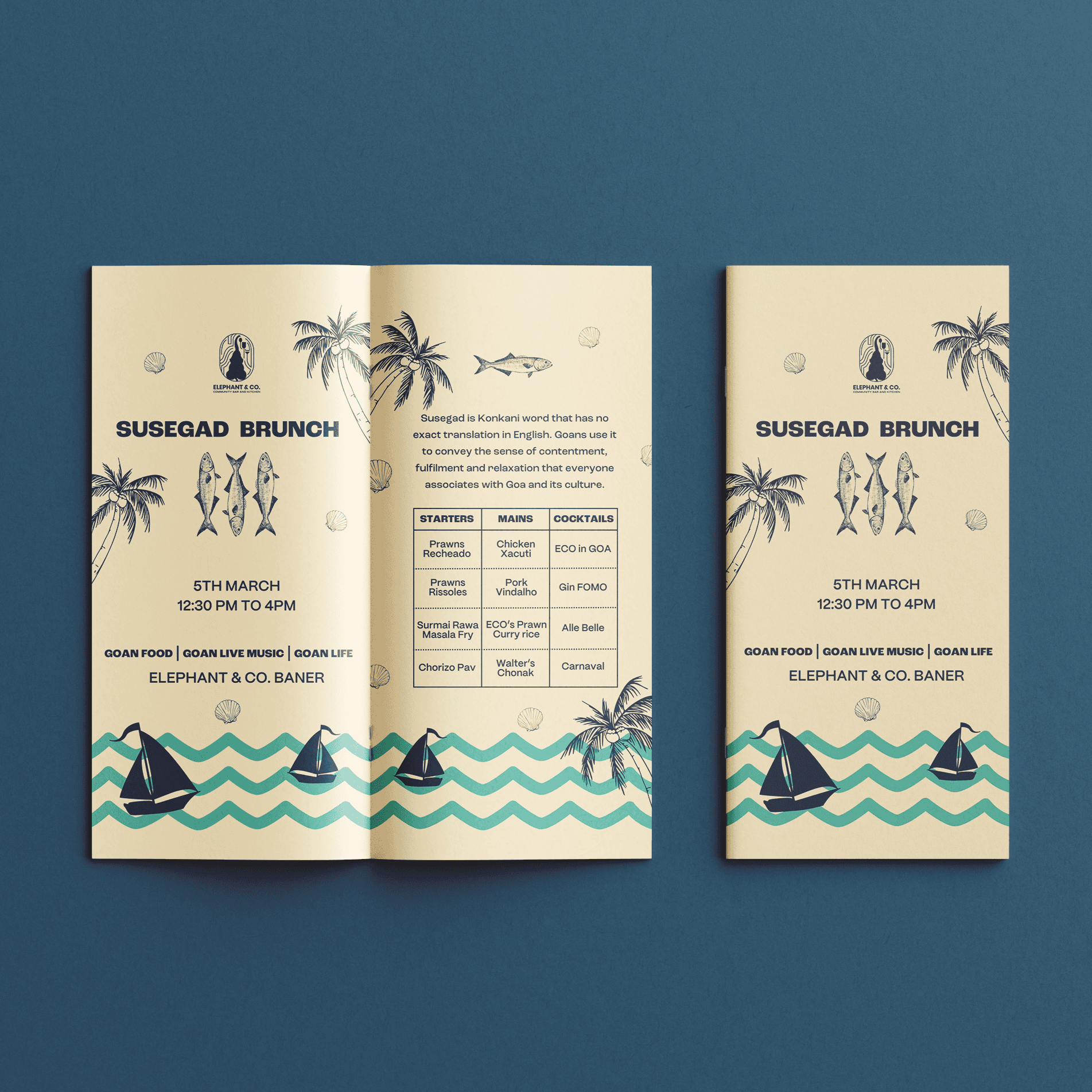 Rare Ideas hosted a Susegad brunch at ECO Pune to build excitement for the upcoming launch of ECO Goa, creating anticipation.