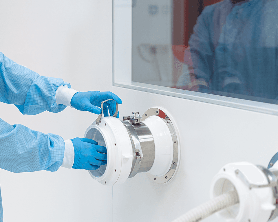 Using final product Romynox Valve