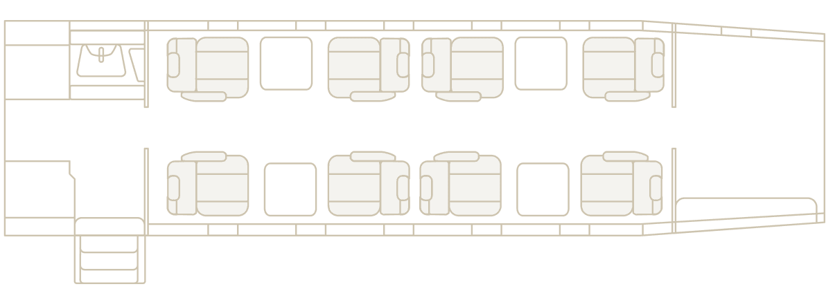 Seats configuration
