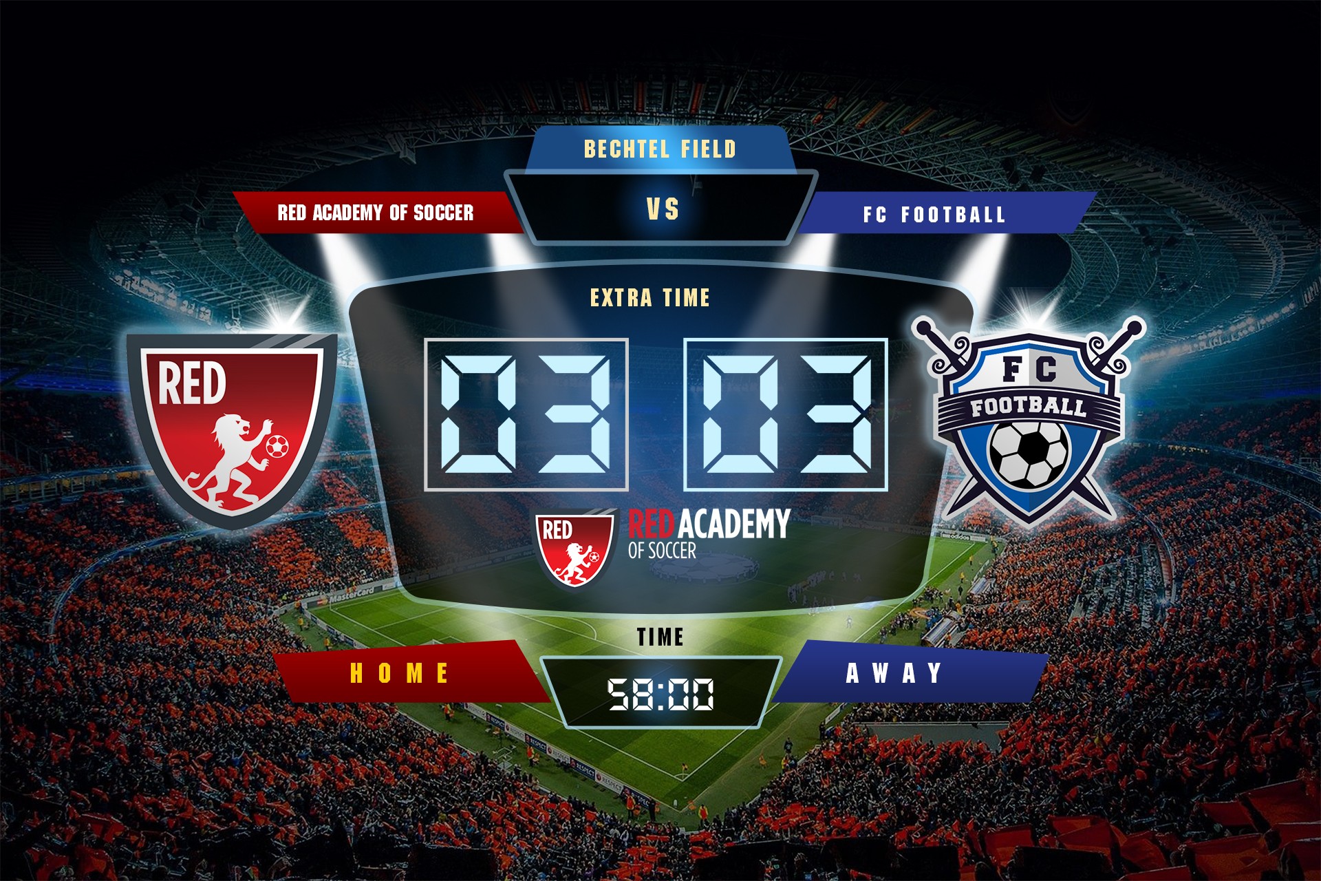 Red Academy of Soccer