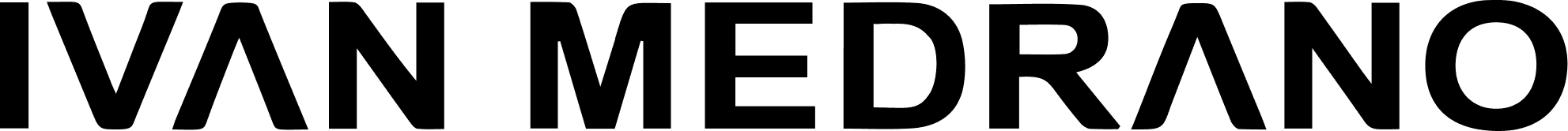 IVAN MEDRANO Logo Type