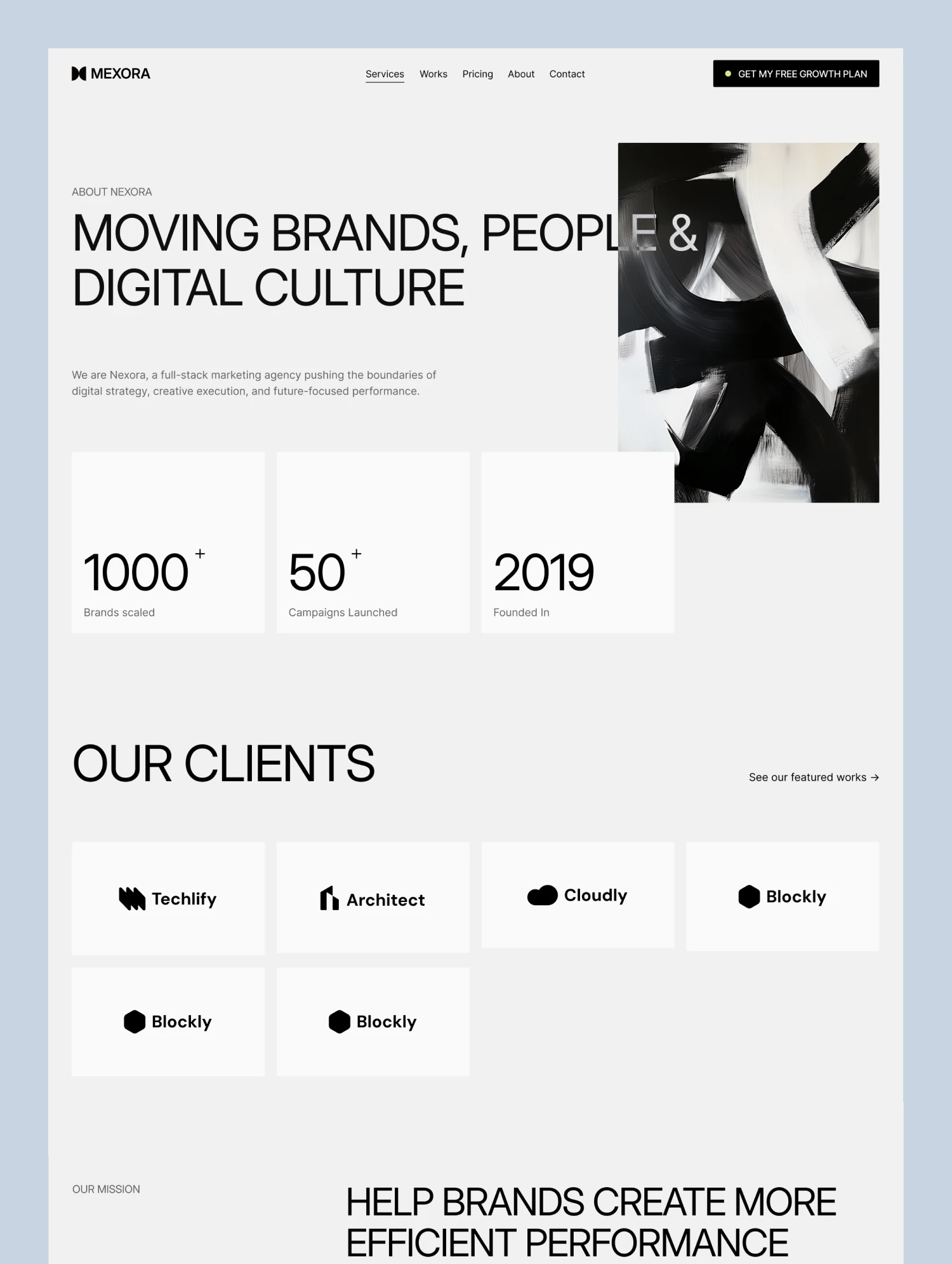 Marketing Agency Template