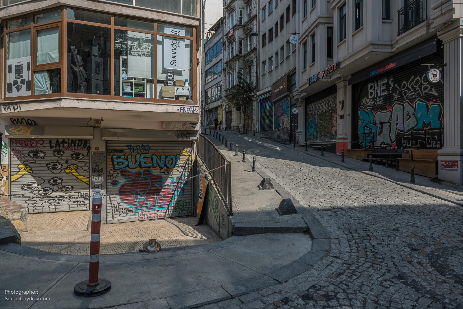 Istanbul March 2020. COVID-19. Photographer: Sergei Chyrkov