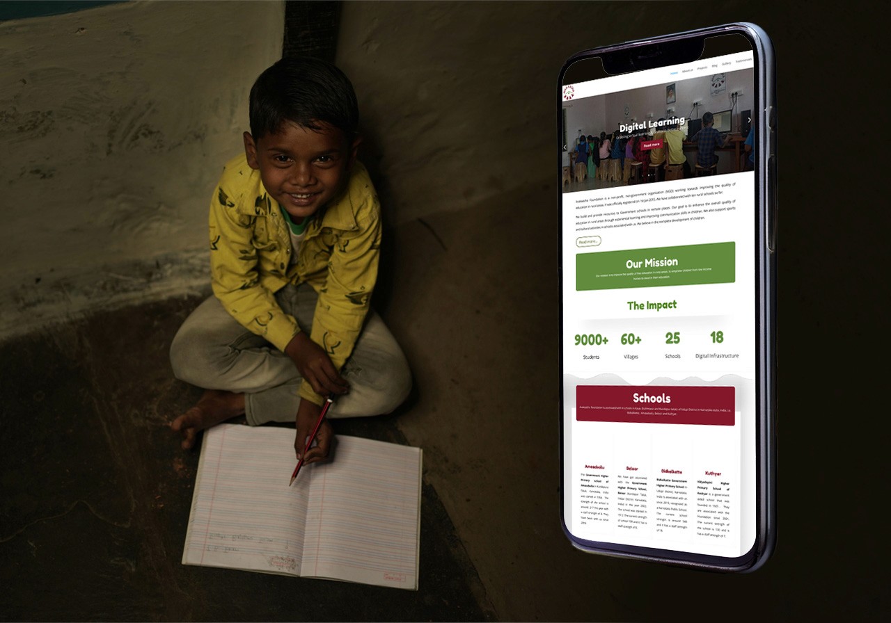 Kid Smiling with book