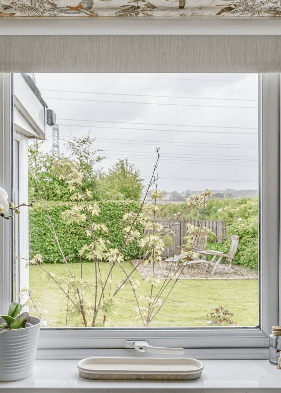 hands working with network cables