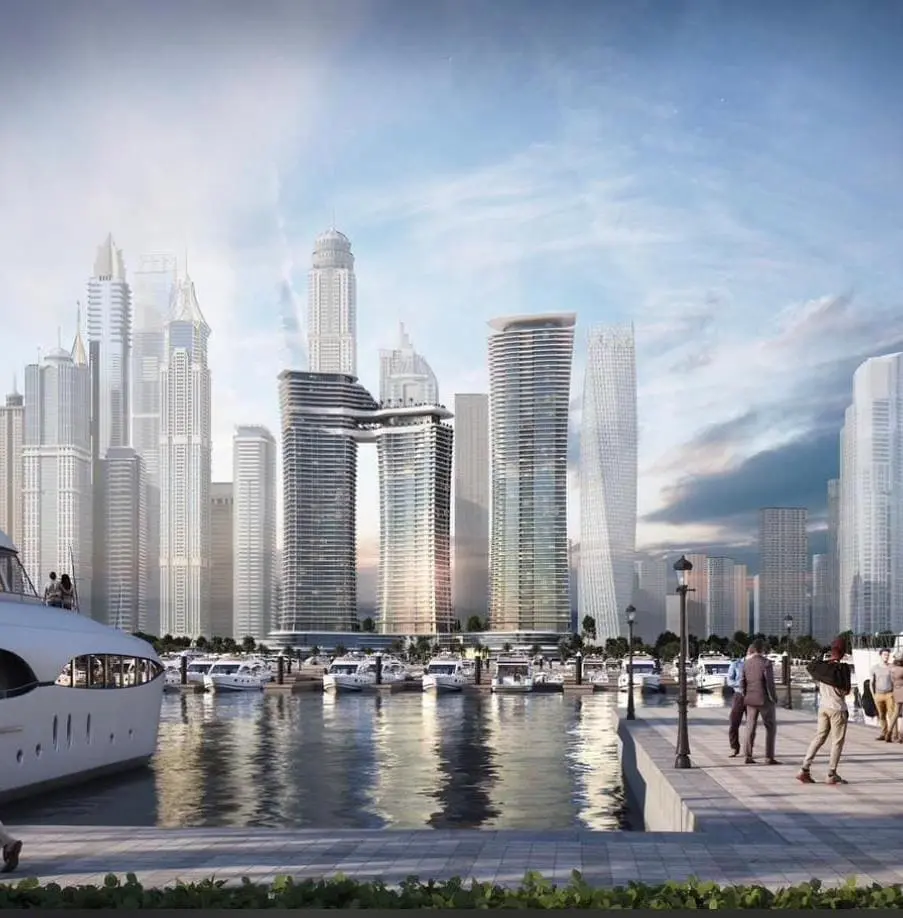 Sobha seahaven building view