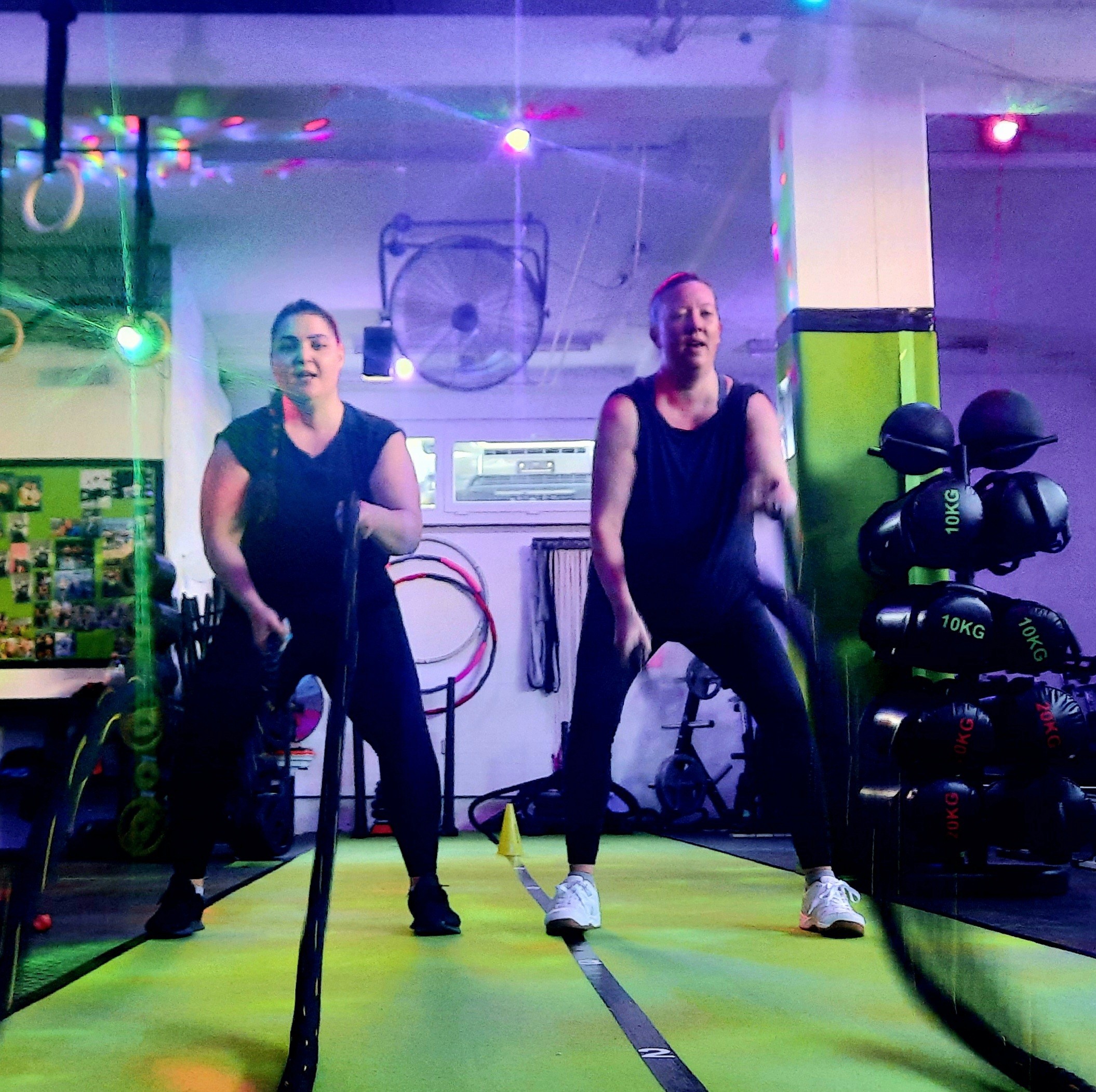 Funktionales Training bei Bootcamp Next Level in Spreitenbach