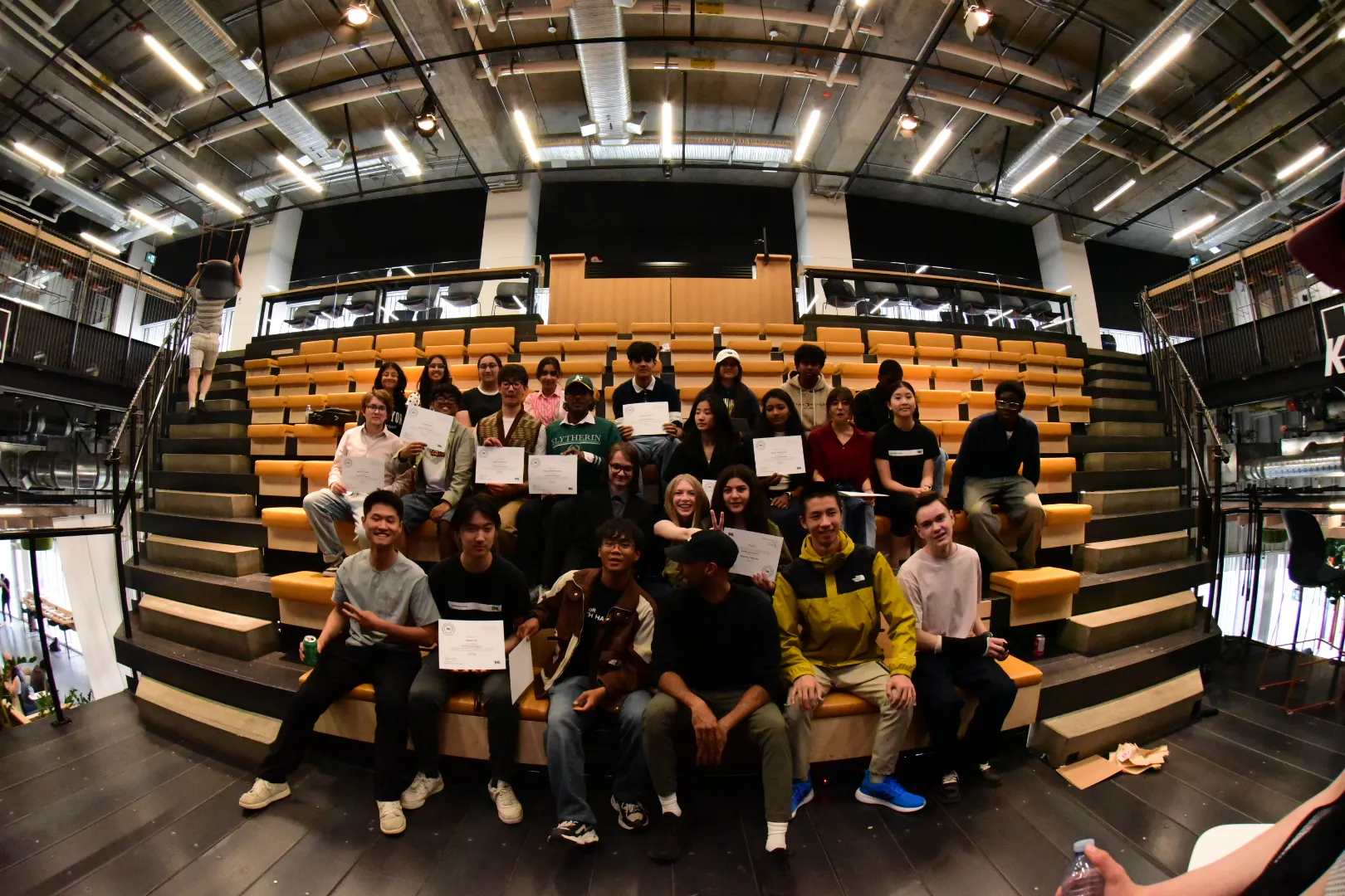 Life at TKS — students and mentors during the program (photo 16)