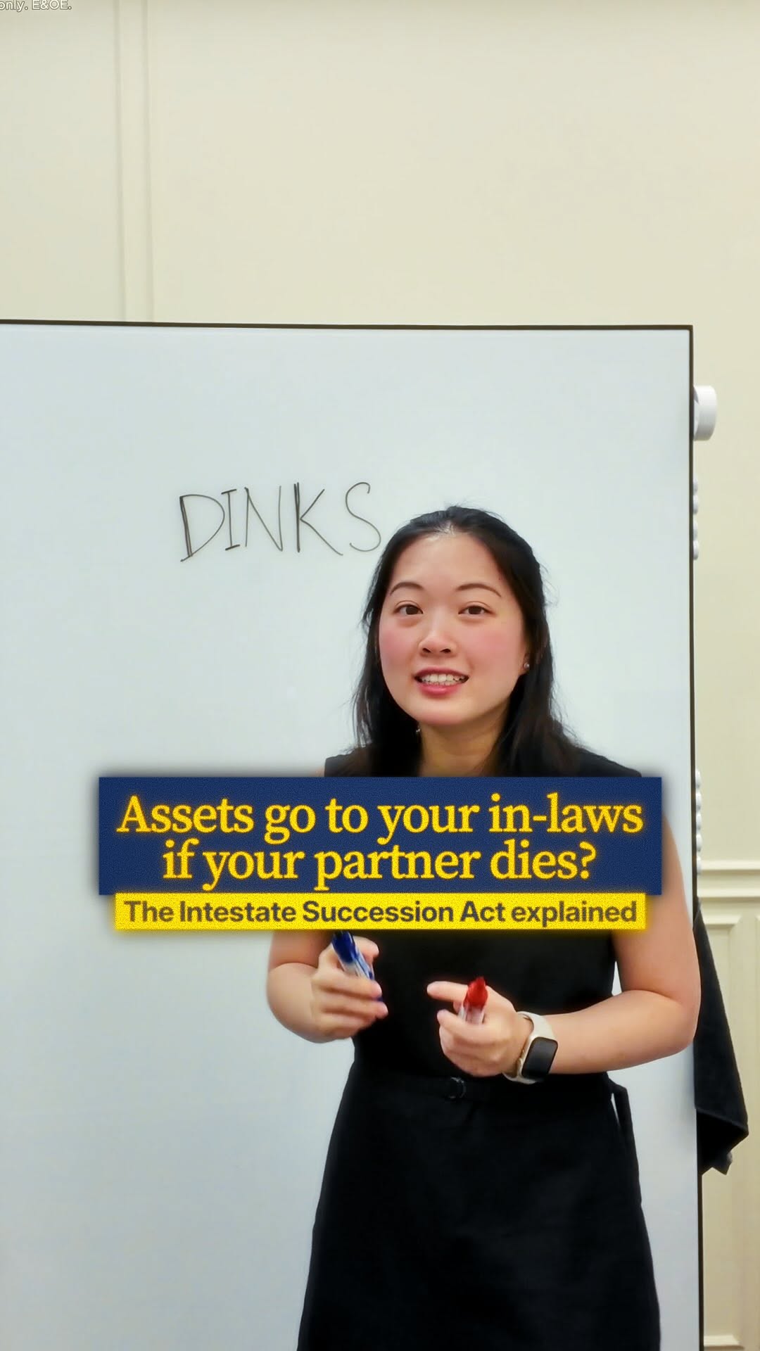 Vintage Car Under Palm Trees