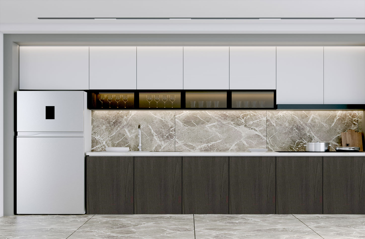 Melamina Tabaco Navetta |  Tablero MDF | 15 MM