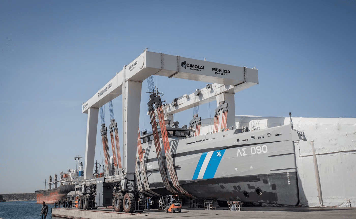 IGMAR travel lift