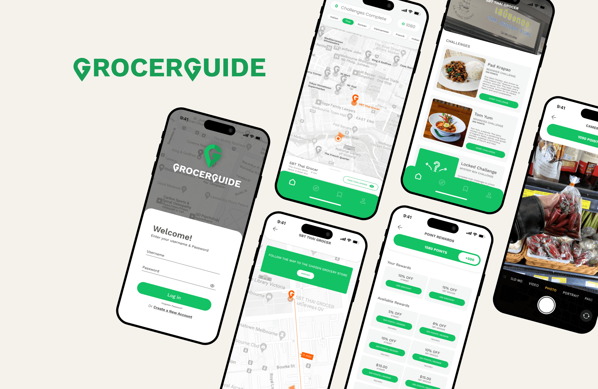 Grocer Guide App