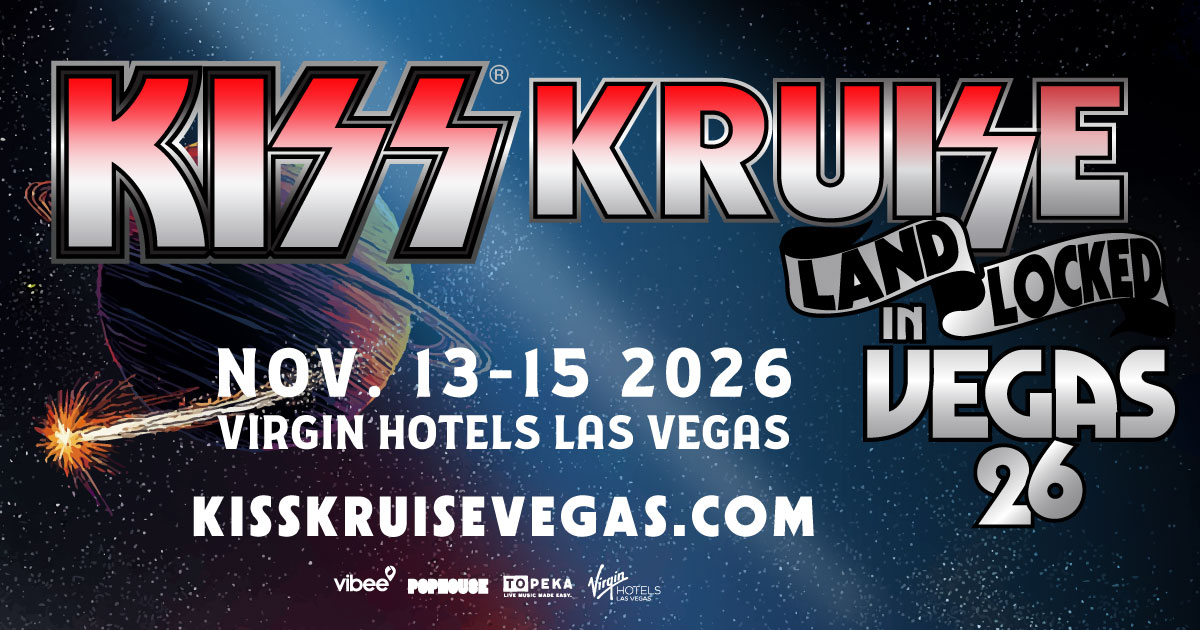 Kiss Kruise: Land-Locked In Vegas