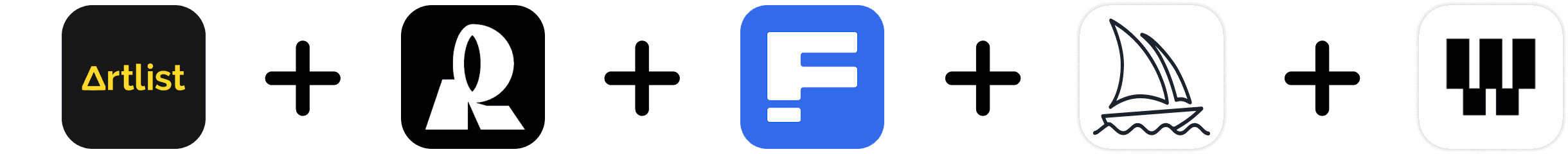 AI tools icons