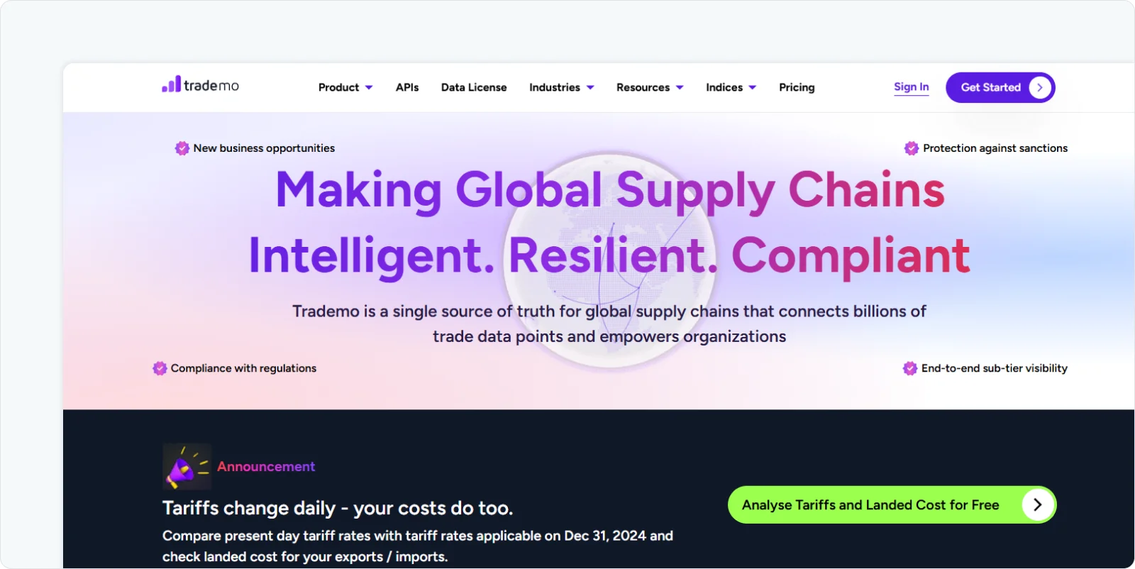 trademo-homepage