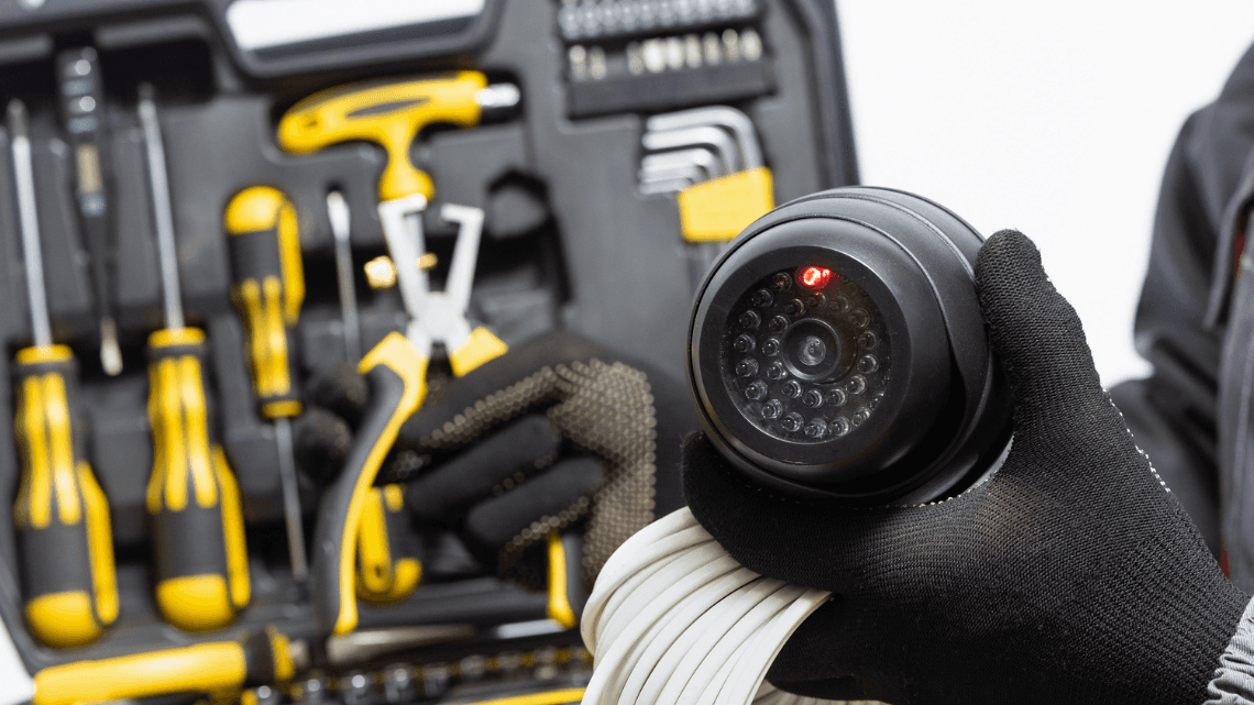 CCTV system