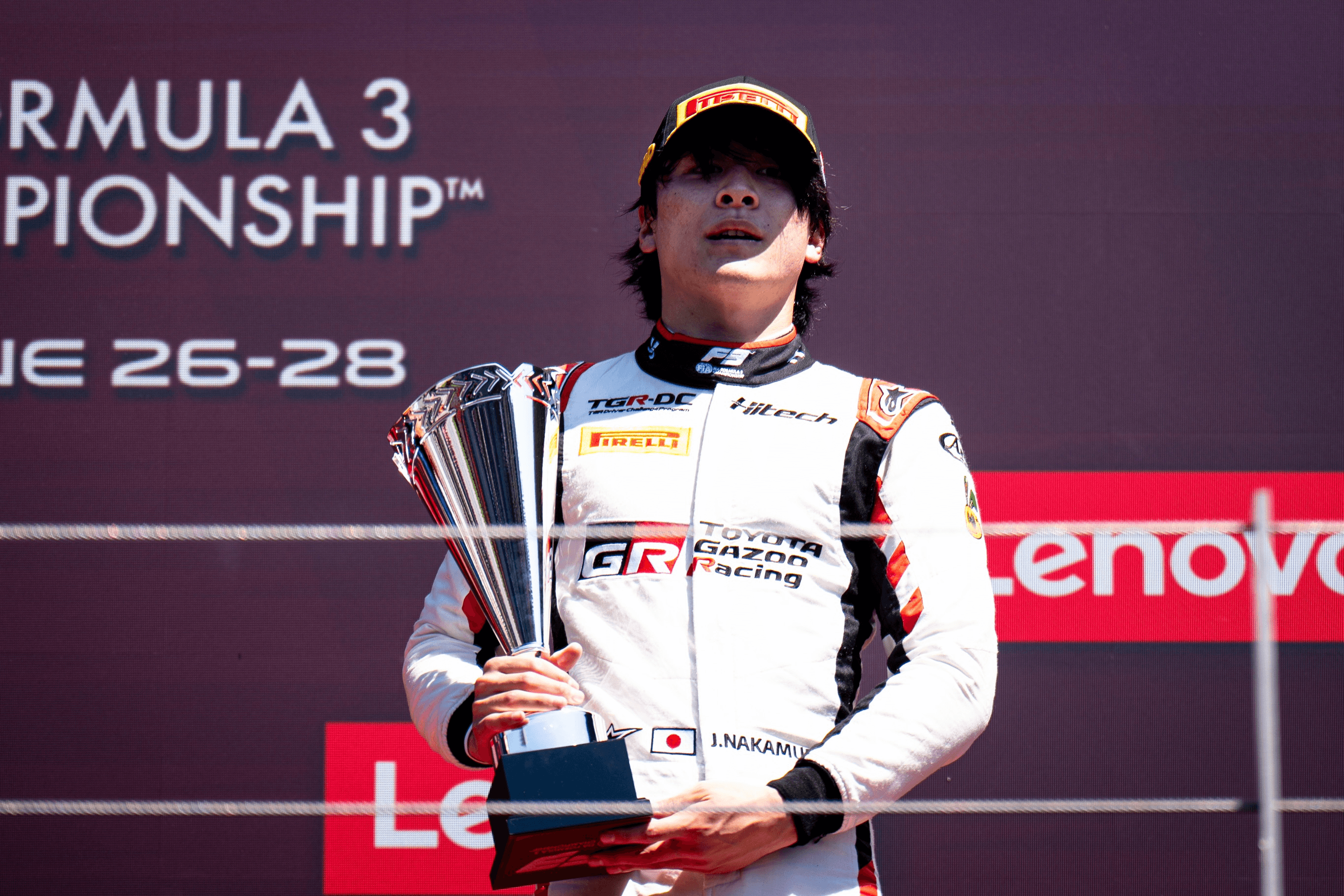 Jin Nakamura ; F3