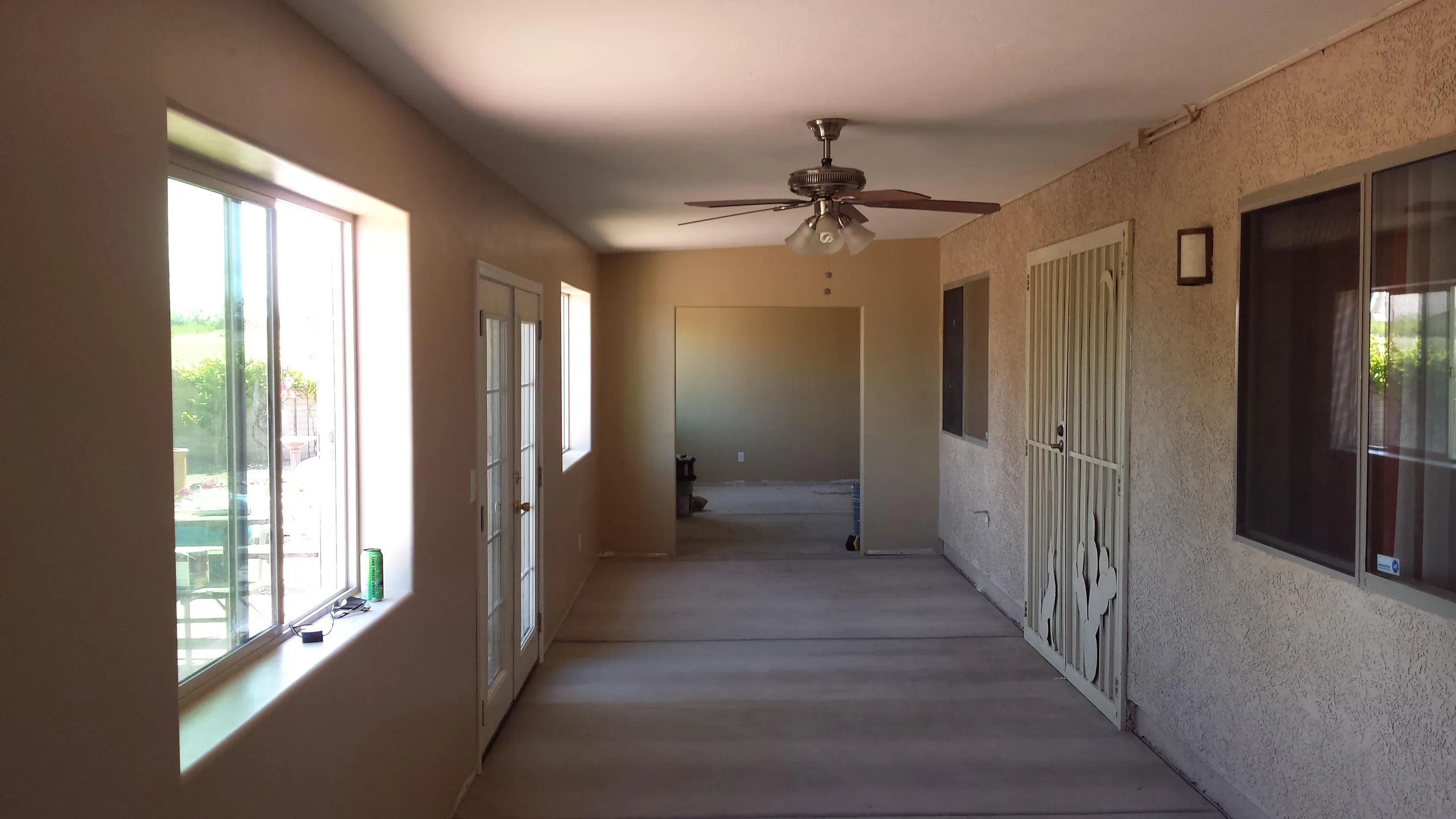 Interior painting work in Tucson homes