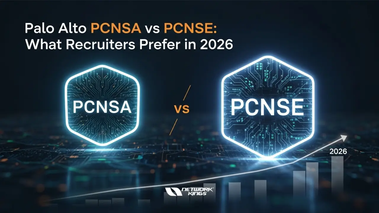 Palo Alto PCNSA vs PCNSE
