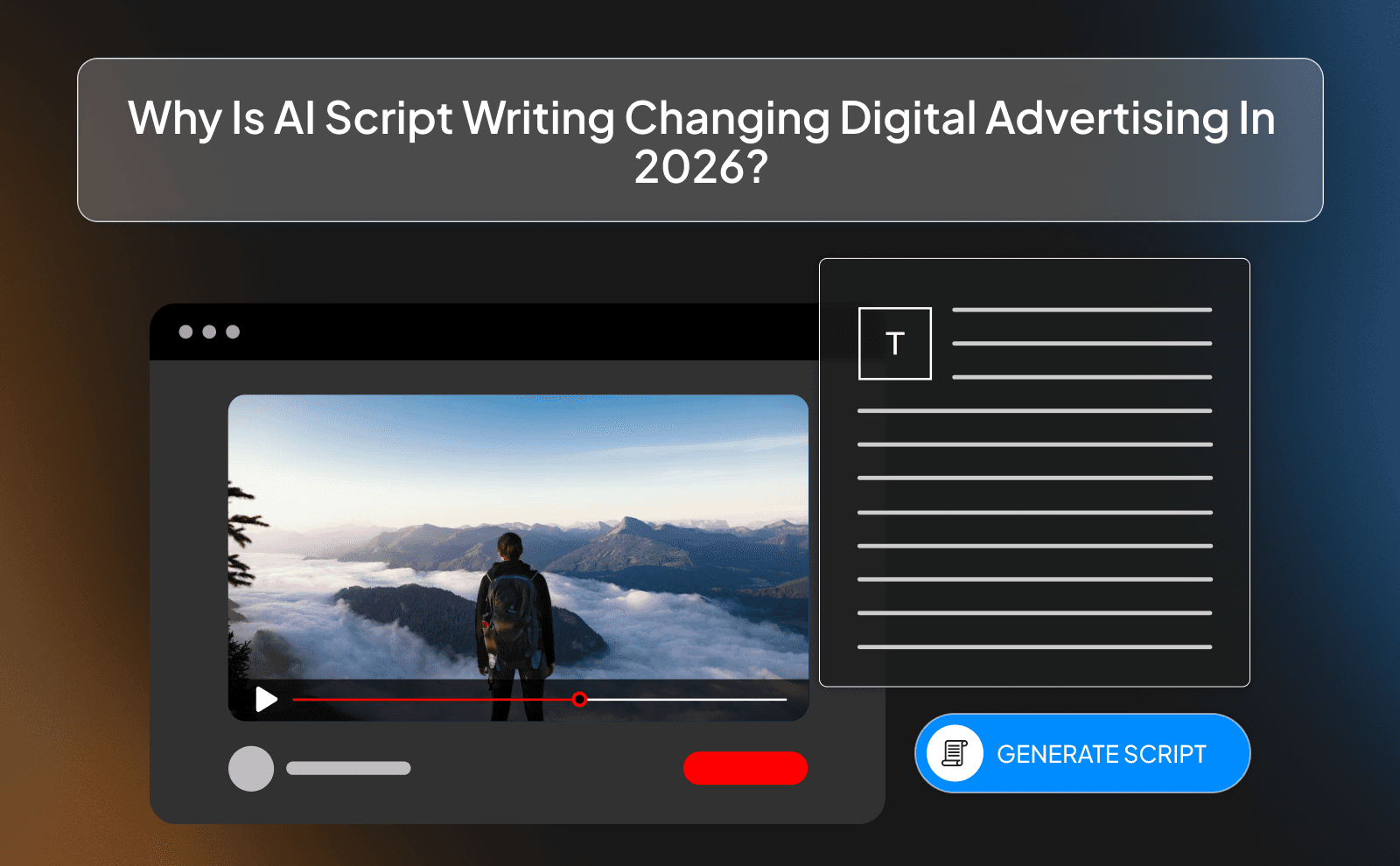 Why is AI Script Writing Changing Digital Advertising in 2026