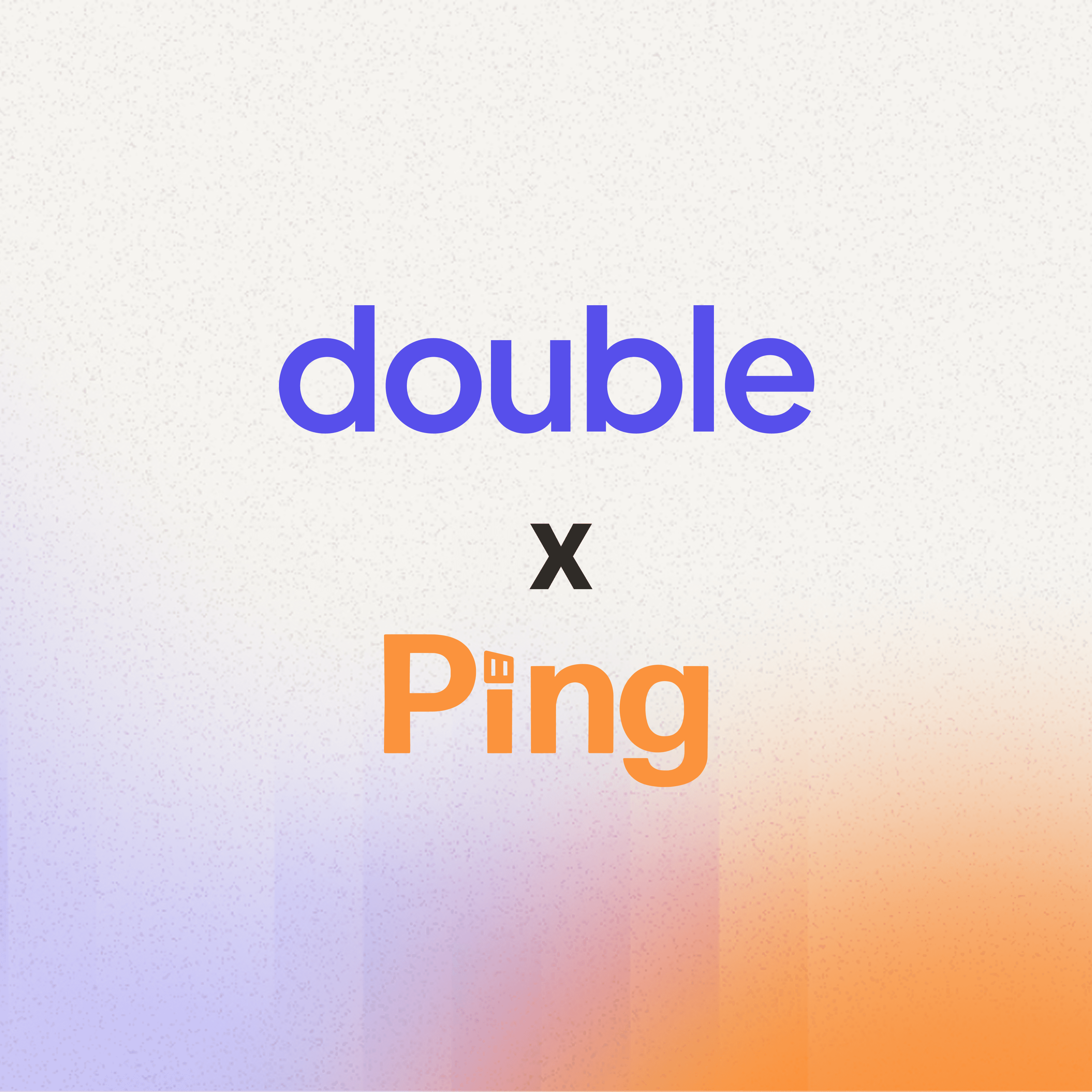 ping and double logos