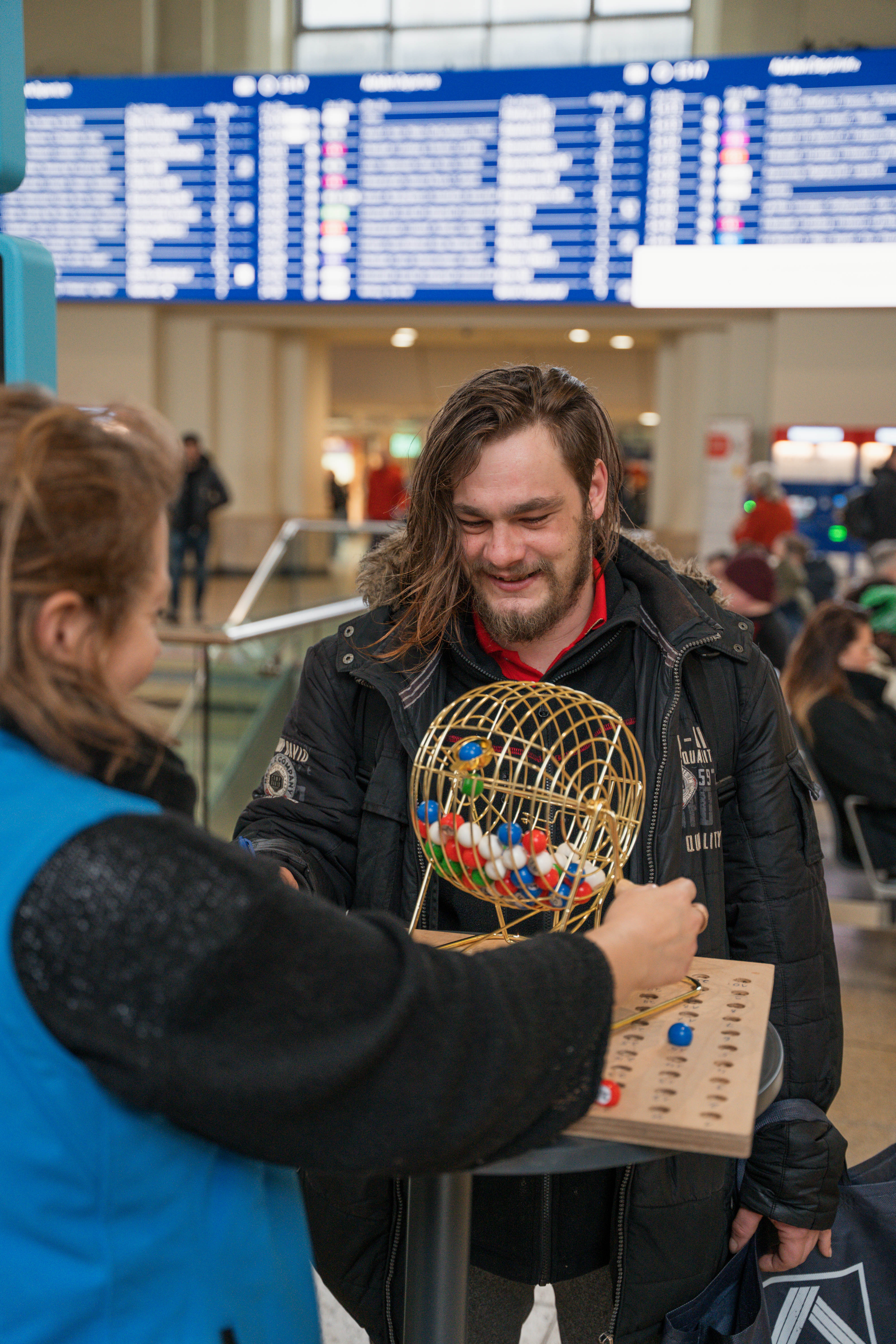Sozialberatung für Menschen in Not am Bahnhof Hannover