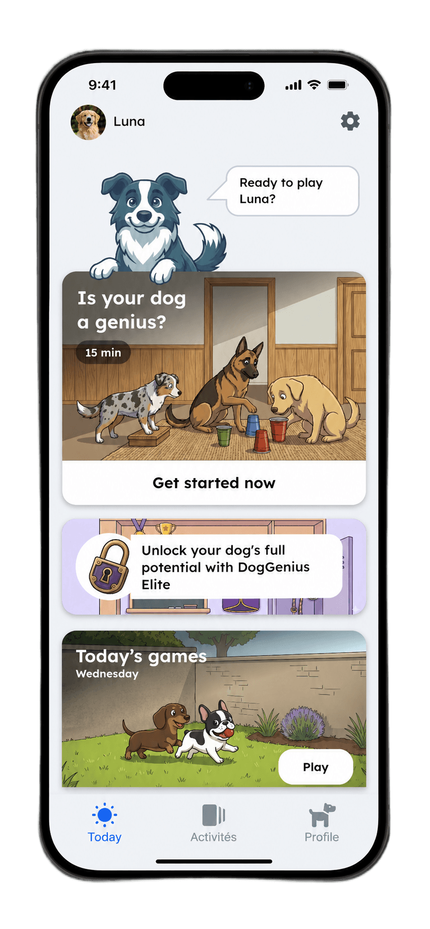 Mobile UI 