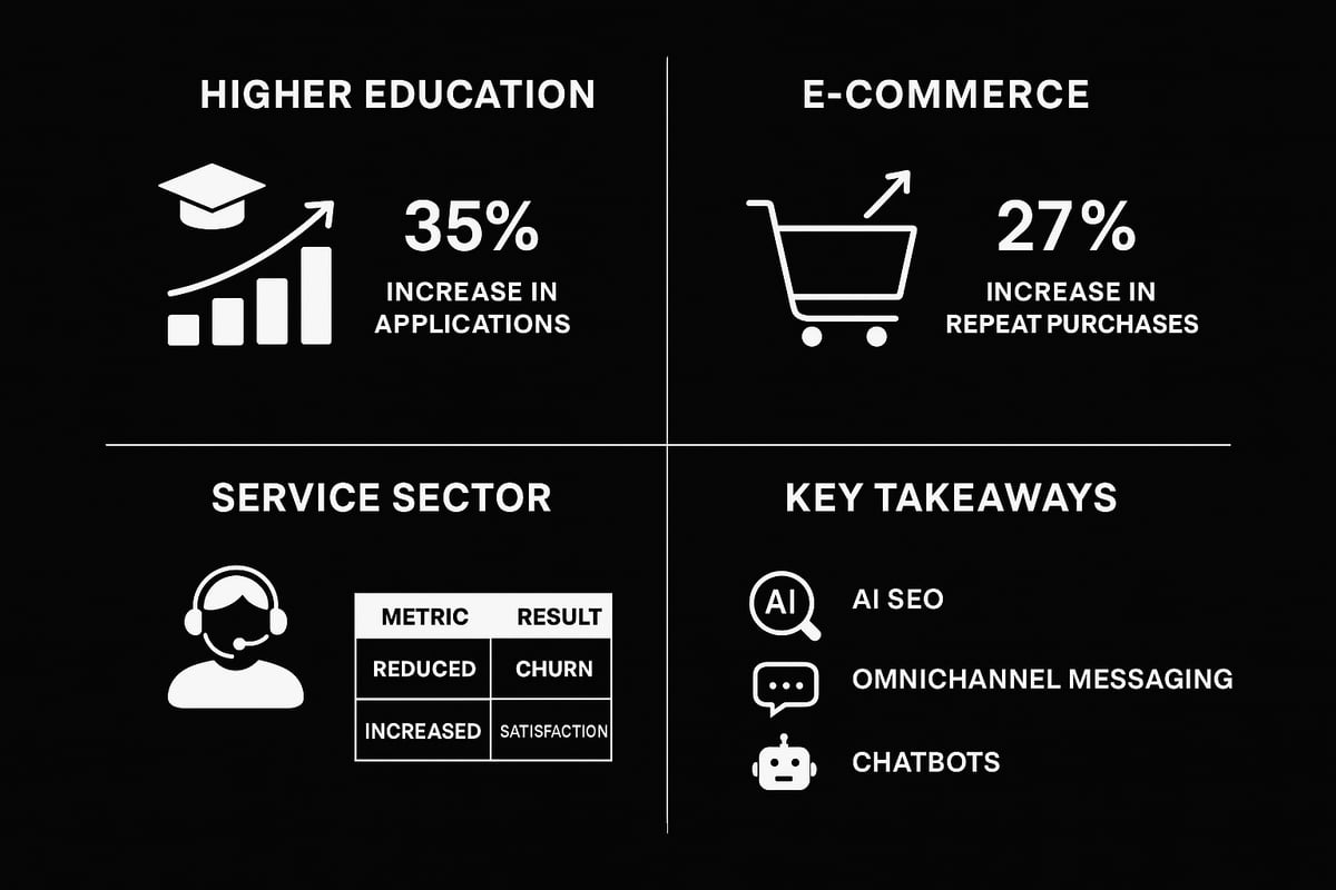 Case Studies: Real-World Successes in 2025 Website Marketing