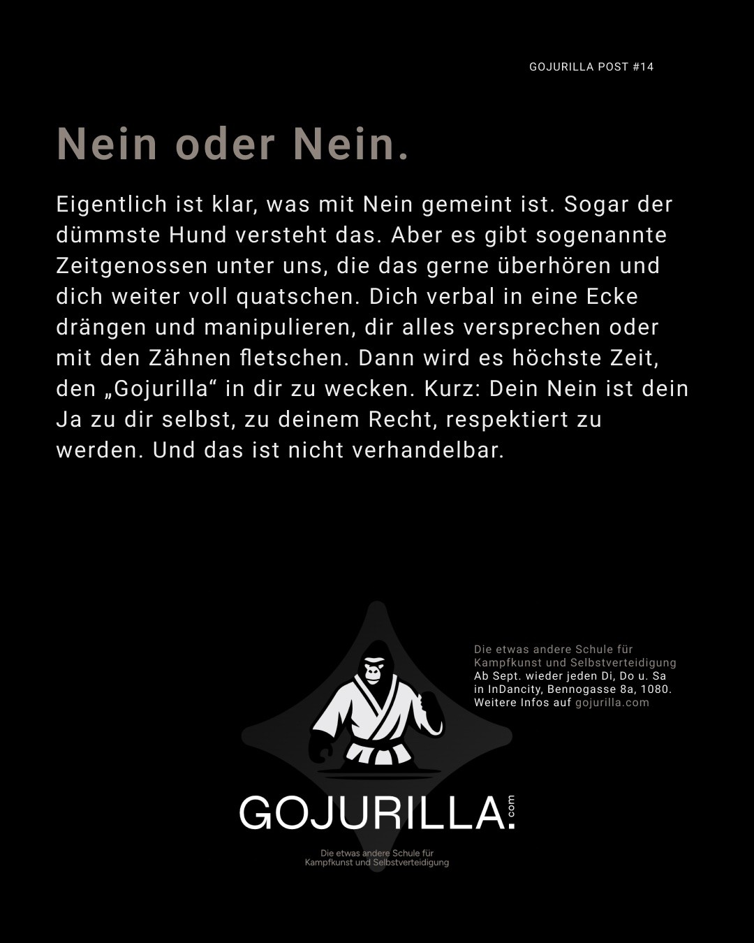 Gojurilla, Mini-Campaign