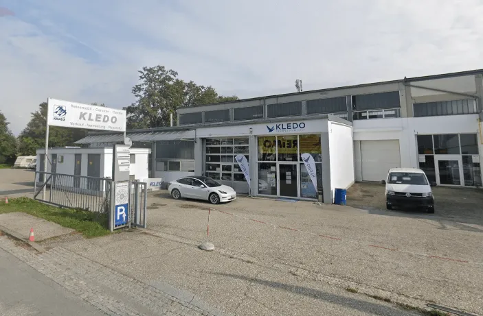 Woman pulling back a barstool