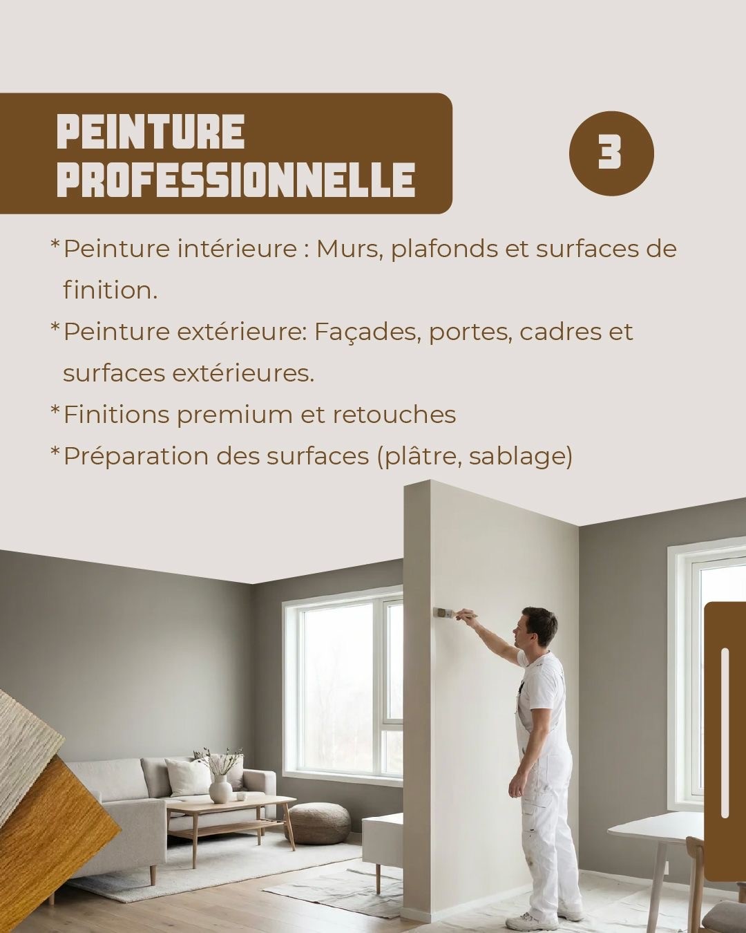 Peinture Professionelle Intérieure et Extérieure