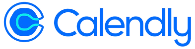Logotipo de la marca Calendly