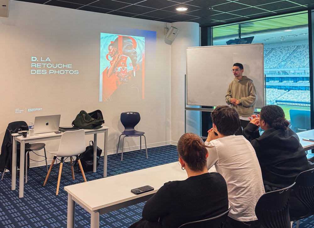 Ressources graphiques disponibles dans le Club pour améliorer vos visuels sportifs