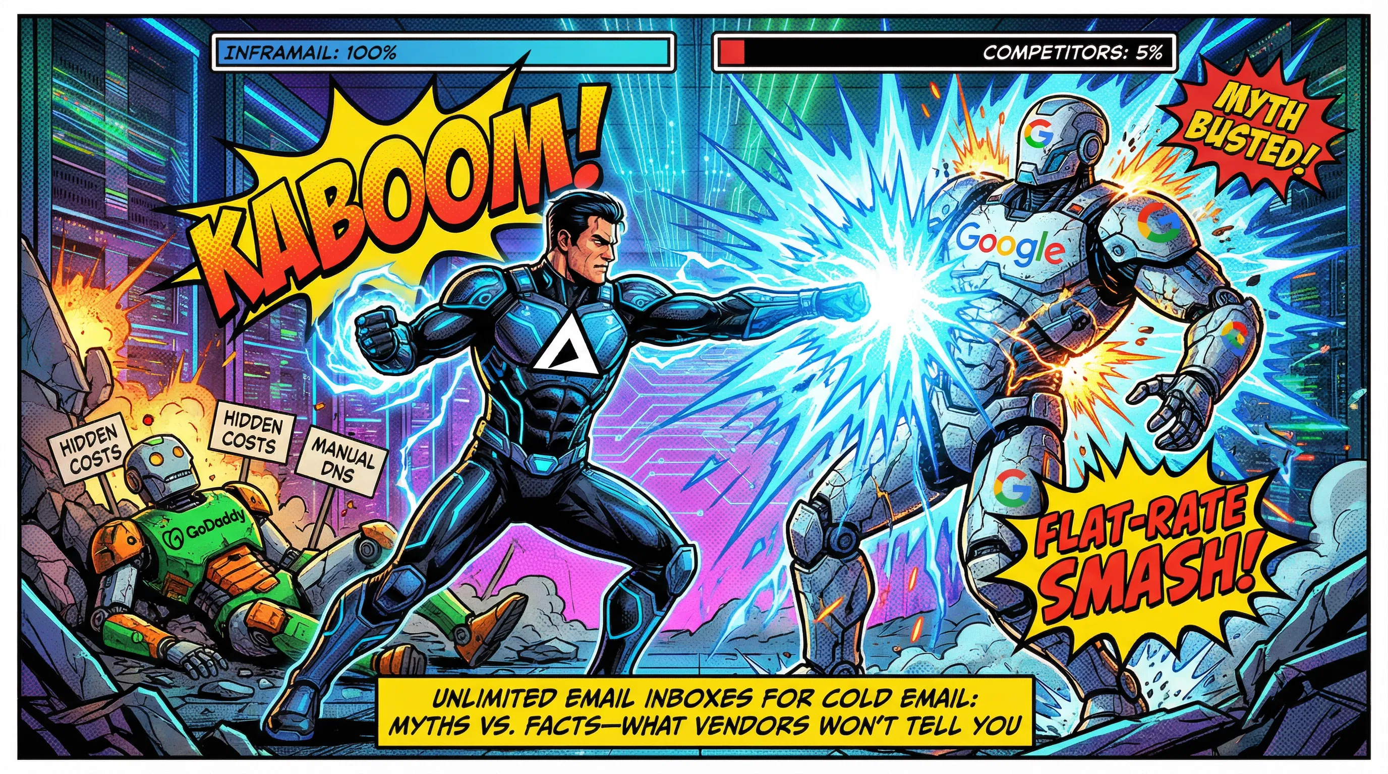 Unlimited Email Inboxes for Cold Email: Myths vs. Facts—What Vendors Won't Tell You