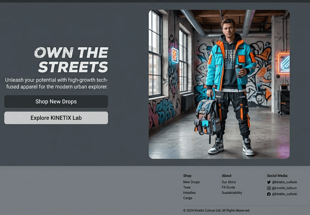 High-Growth Streetwear Brand