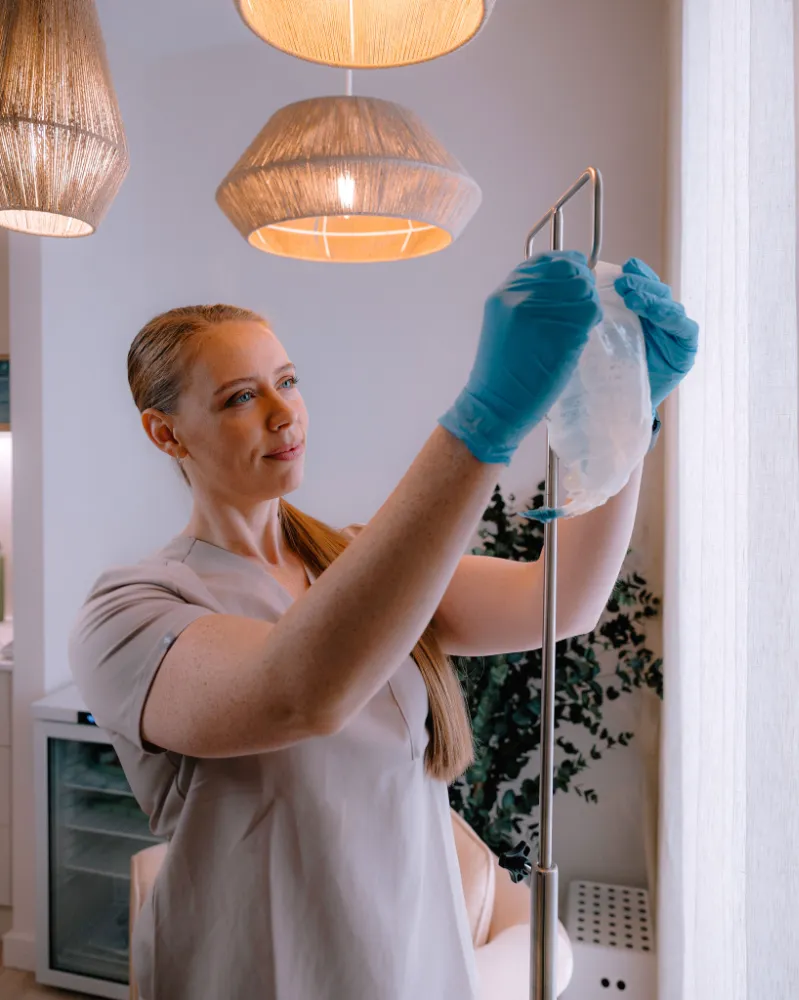 Hydralyfe clinical care environment