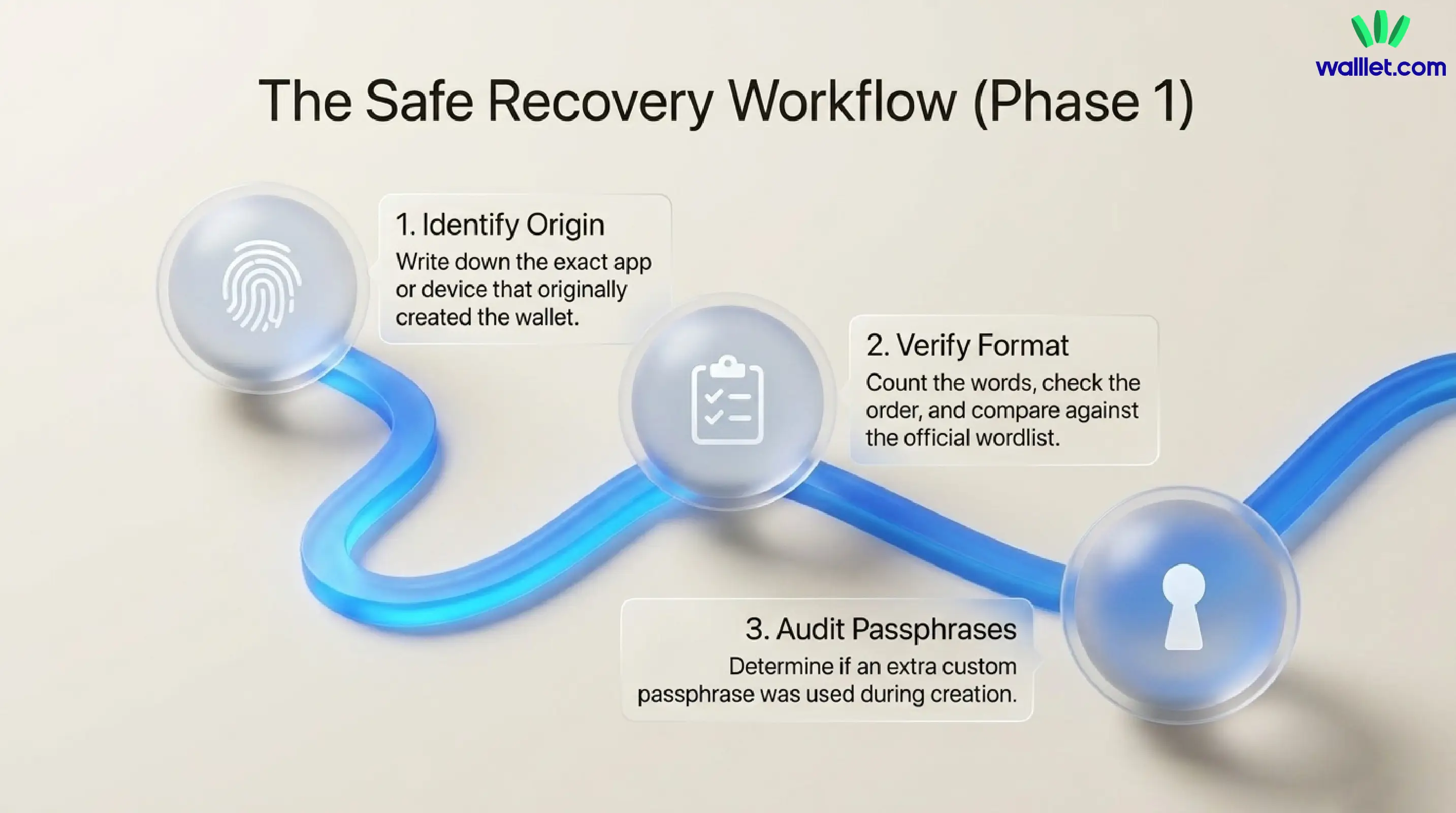 5. A Safer Recovery Workflow 1