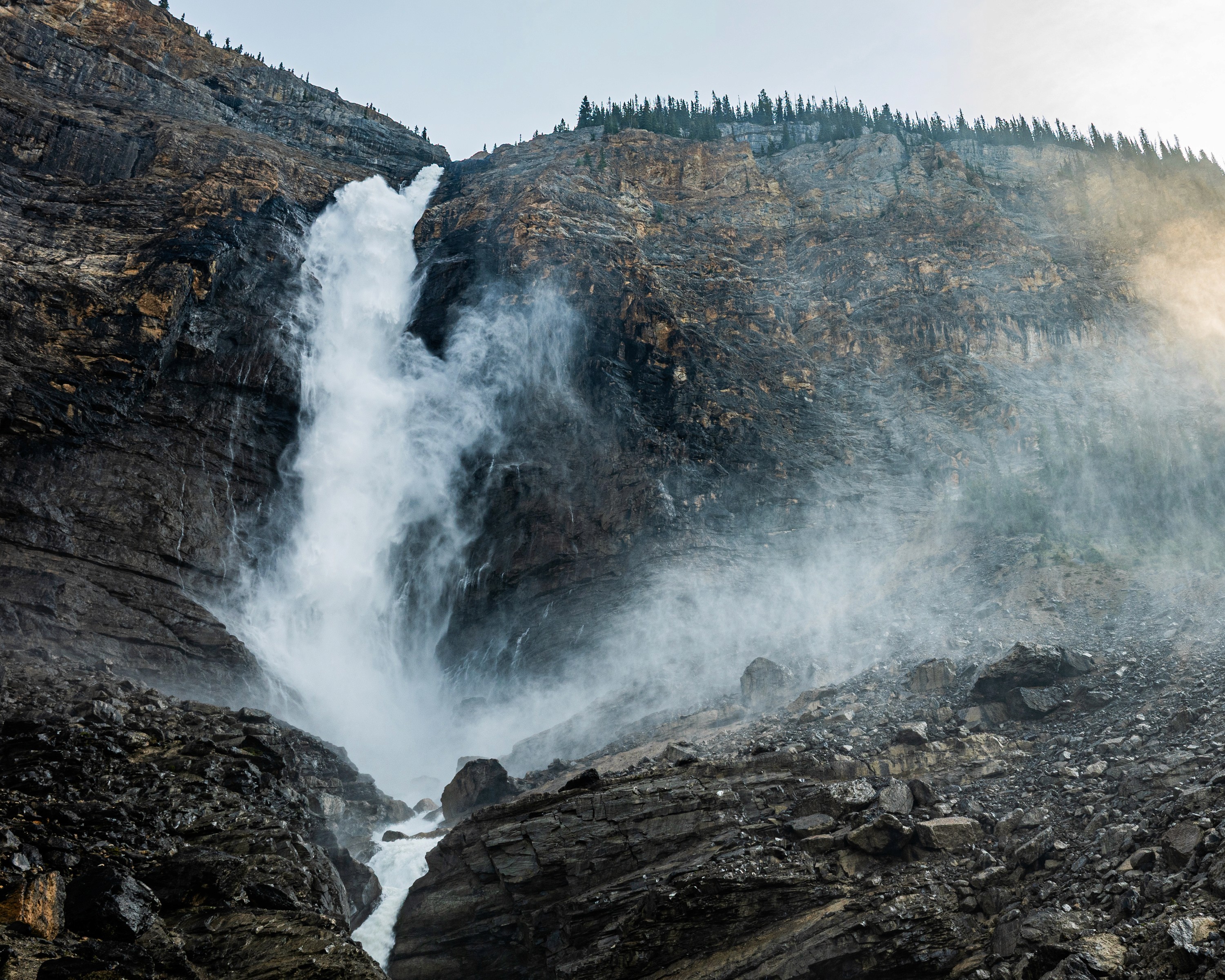 Mist Across the Wall