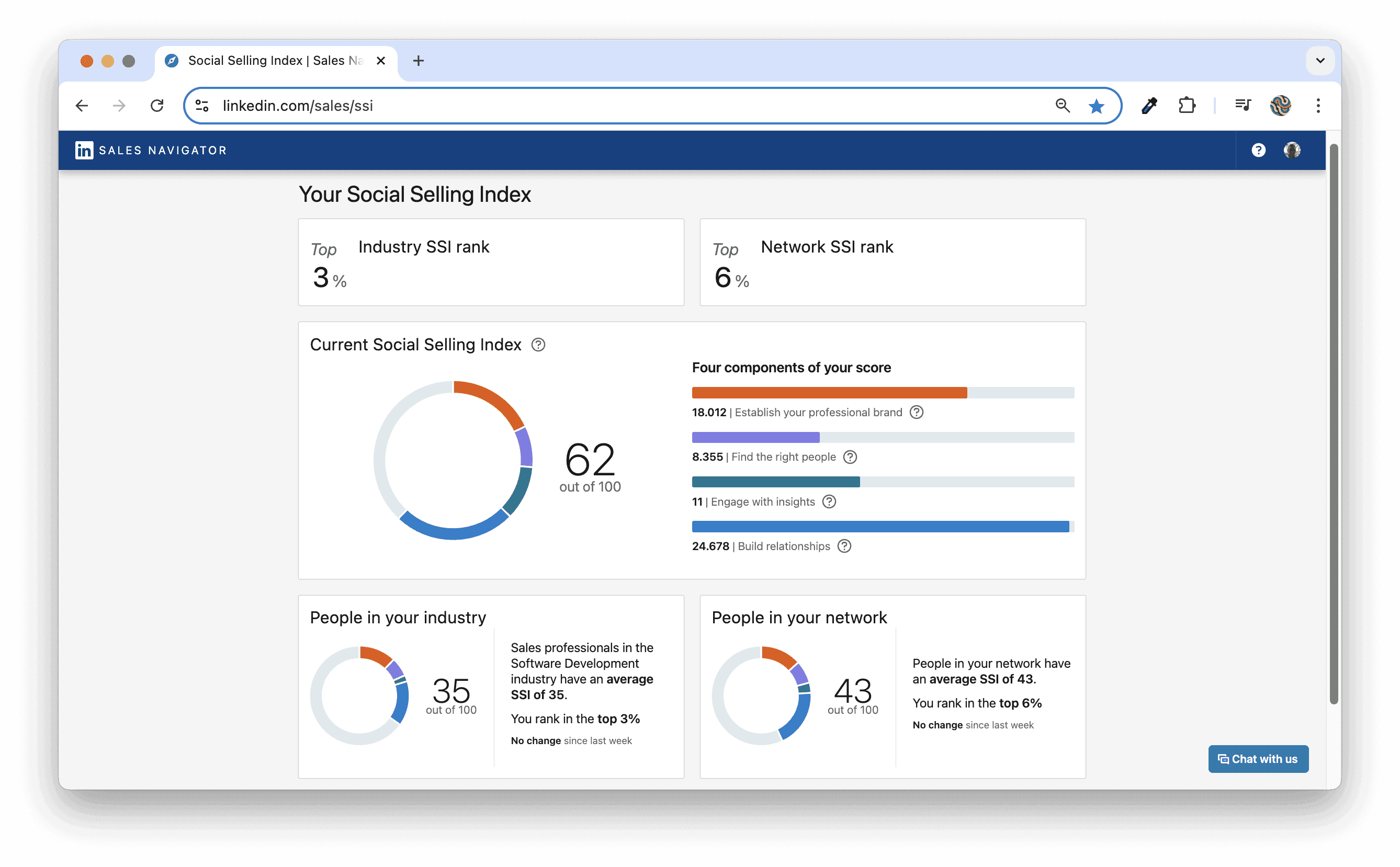 linkedin-ssi-generate