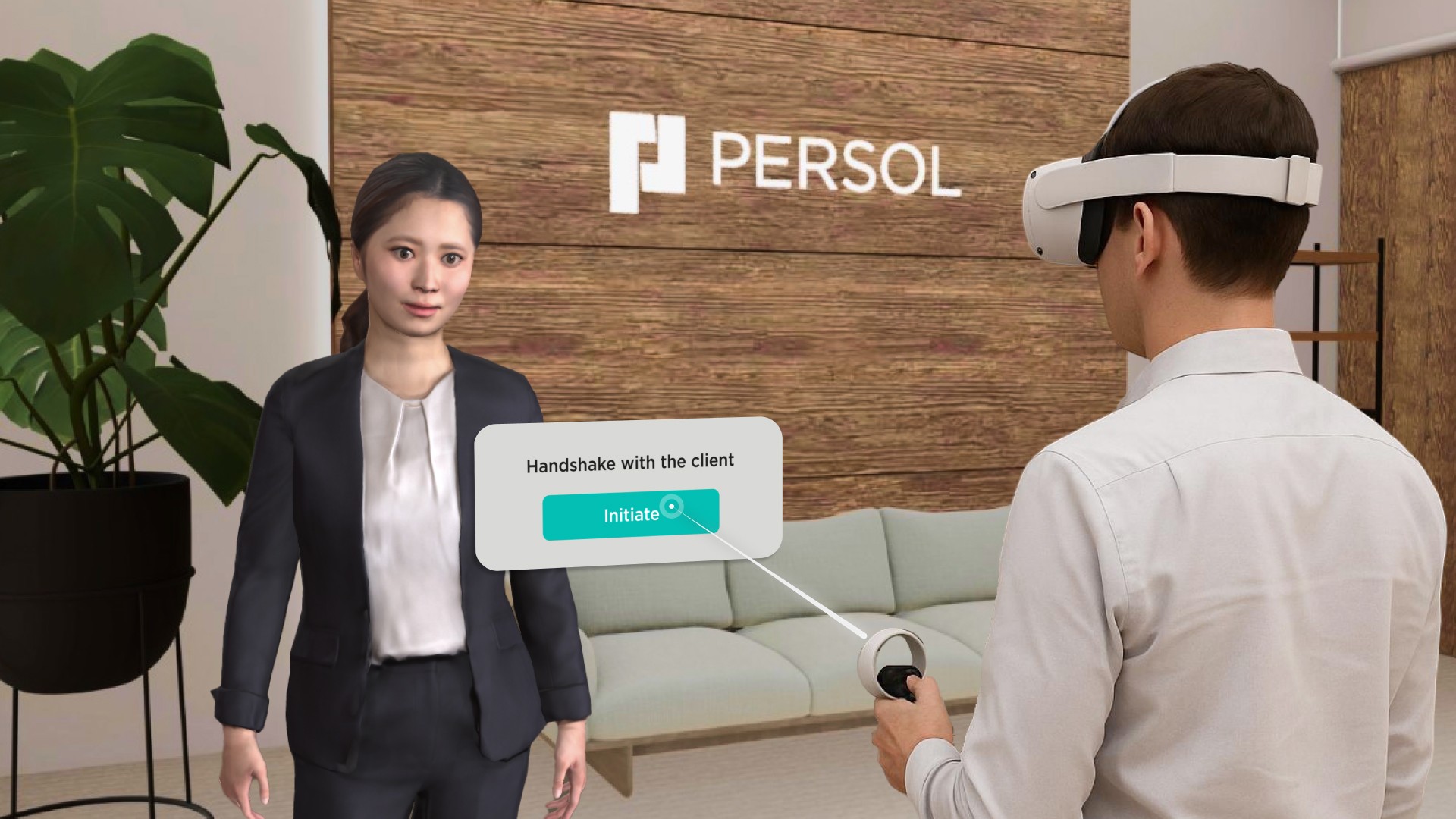 AI avatar photobooth