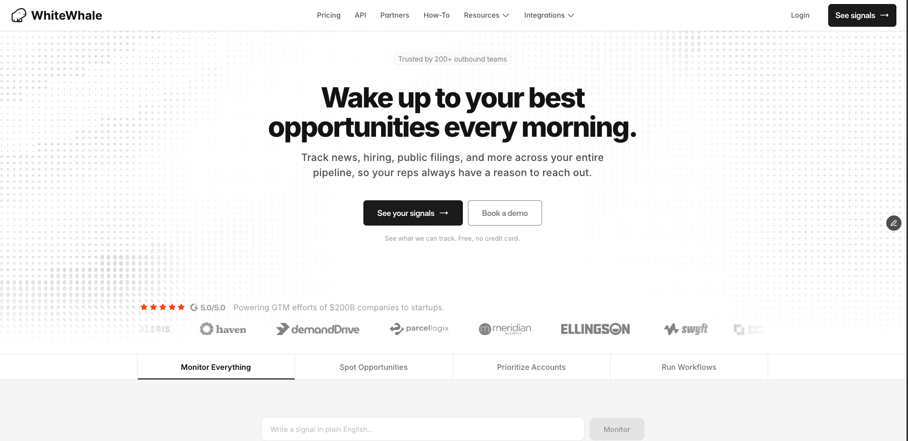 Whitewhale website