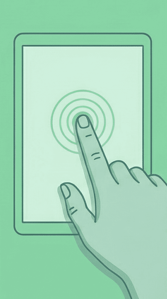 A smiling woman with her arms crossed, standing against a dark green background. She has long, dark hair.