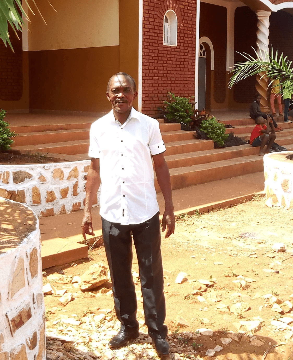 Alfred Legrand NGAYA WSA Central African Republic