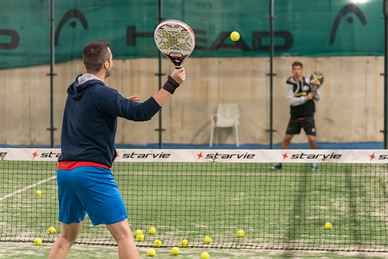 Instalaciones de Global Pádel Sports