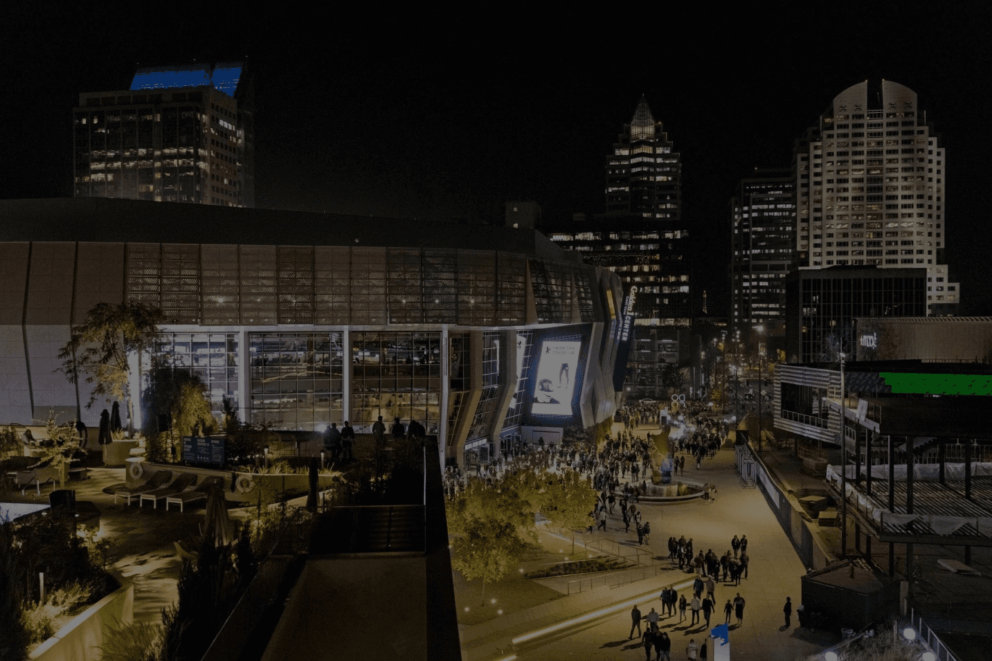 arena downtown