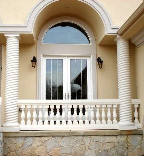 twisted columns