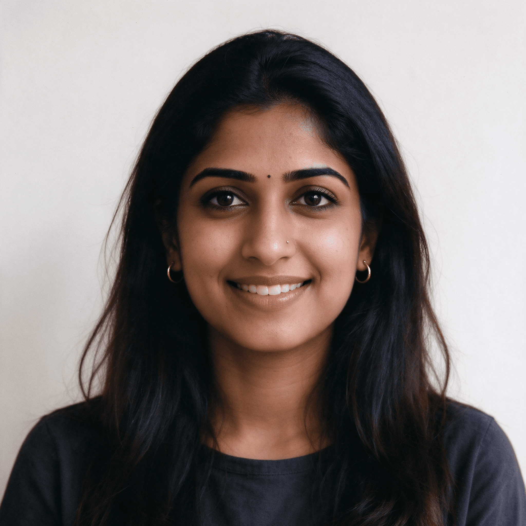 Priya Raman, student