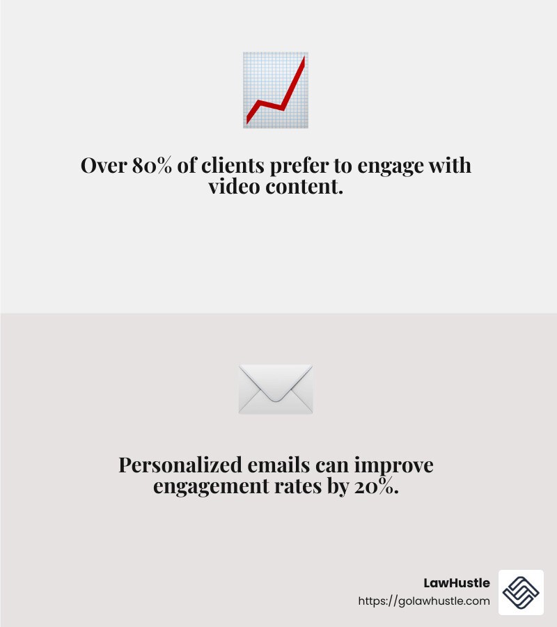 Infographic: Content Marketing Statistics - bankruptcy attorney leads infographic 2_facts_emoji_grey